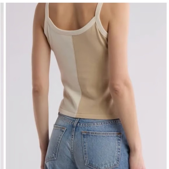 Madewell Tops - NWT Madewell Size XS Women's Beige Tank Top